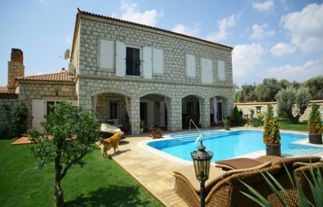 Veryeriler İnşaat Çeşme'ye 34 ev yapacak!