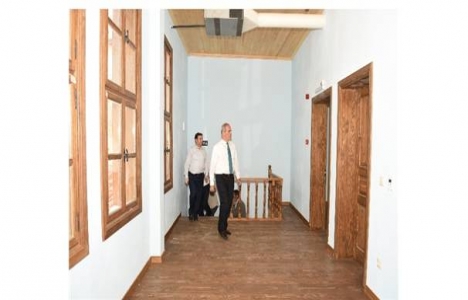 Bursa Kayhan’daki sivil mimarlık örneği binalar restore edildi!