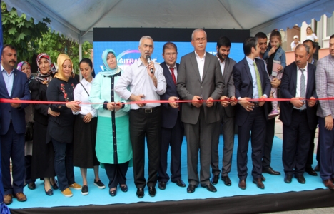 Ortabayır Mahalle Konağı açıldı!