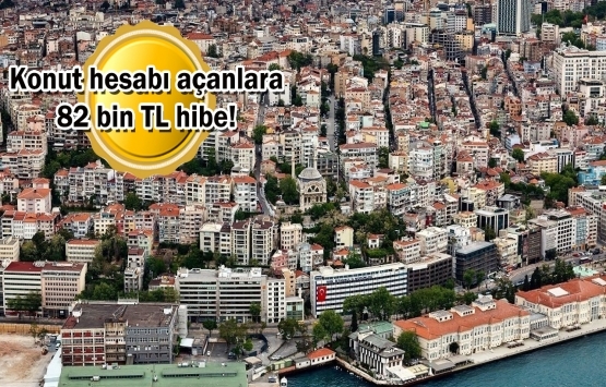 Konut kredisi çekecekler dikkat! Devletten geri ödemesiz destek!