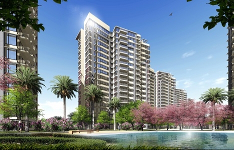 Nidapark Denizatı Zeytinburnu projesinin ilk görseli!