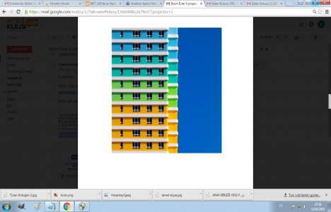 BizimEvler 6 projesi architizer da yayınladı!