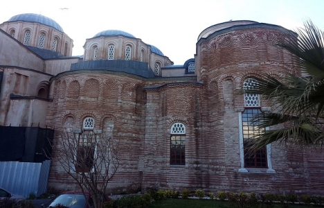 Zeyrek Cami'nde restorasyon çalışmaları tamamlanıyor!
