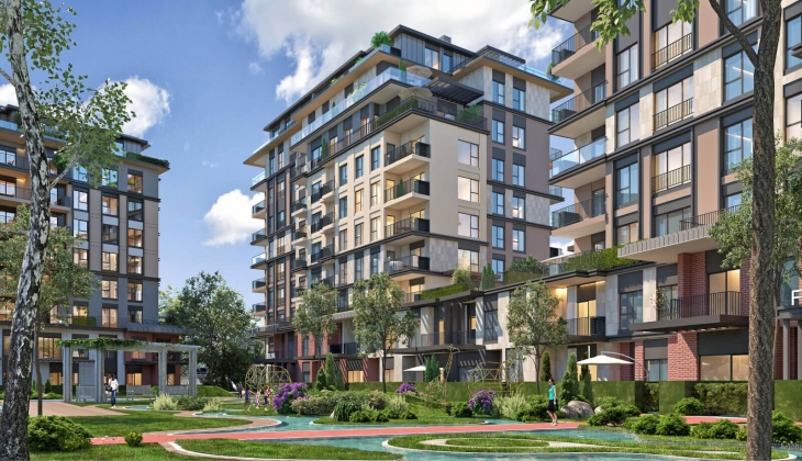 Yeni Levent te dev kampanya: Emlak Konut 1.29 faiz! 