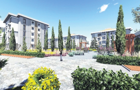 TOKİ'den Yozgat Saraykent’e mahalle konseptli 86 konut!