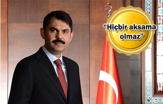 Kanal İstanbul’da geri adım yok!