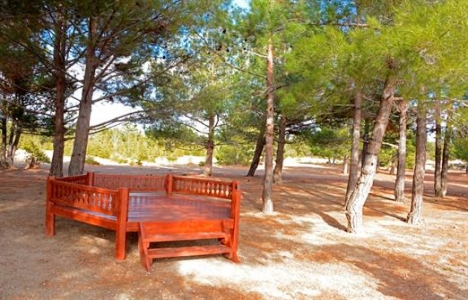 Dutlukırı Parkı'ndaki çalışmalar sezon sonunda tamamlanacak!