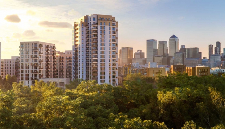 Londra Bow Green’de 545 bin sterline! Teslimler 2026’da!