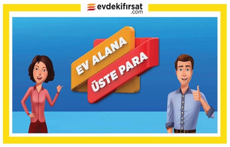 Evdekifirsat ev alana üste para hangi projelerde geçerli?