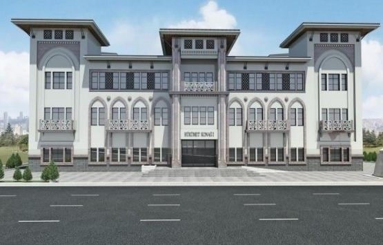 TOKİ Çorum Alaca Hükümet Konağı ihalesi 9 Nisan'da!