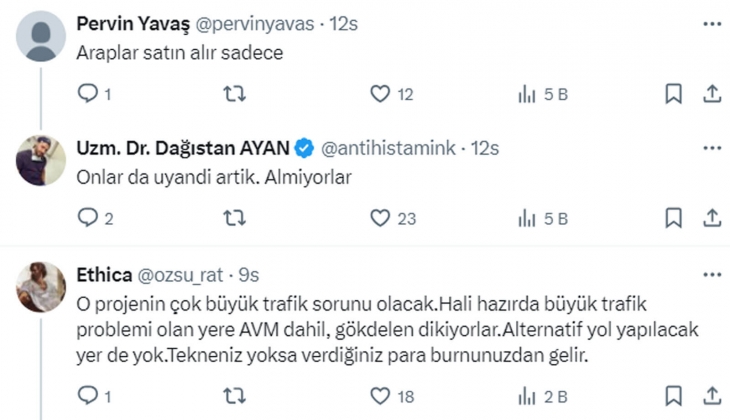 İzmir de yeni konut projesinde 2+1 evlerin fiyatları 16-25 milyon TL arasında! Bu rakamı kim verebilir? 