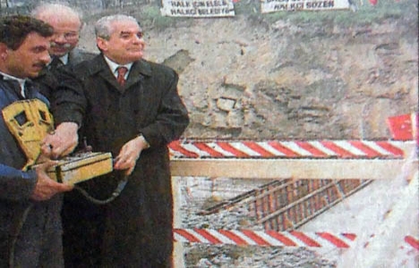 1991 yılında Demokrasi Parkı'nın temeli atılmış!