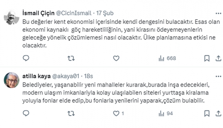 Buğra Gökce den flaş açıklama! Konut alınamadığı için kiralık eve talep artacak: Barınma krizi sürecek!