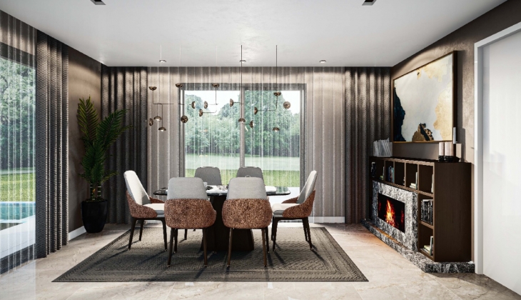 Pangea Villas Kıbrıs’ta dağ ve deniz manzaralı villalar 950 bin sterline!