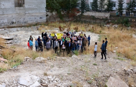 Eskişehirli dönüşüm mağdurları evlerine kavuşmayı bekliyor!