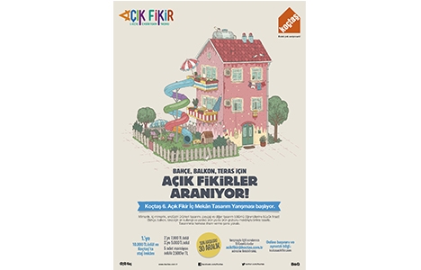 Koçtaş 6. Açık Fikir İç Mekan Tasarım Yarışması başvuruları sürüyor!