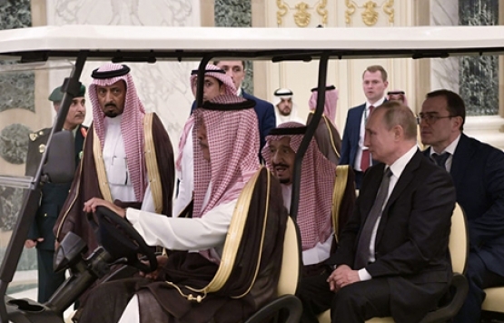 Putin ve Suudi Kral Abdülaziz işbirliği anlaşması imzaladı!