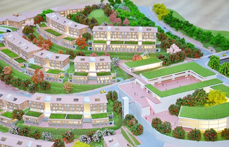 Kiptaş Beykoz kentsel dönüşüm projesinin maketi hazır! İşte görseller!