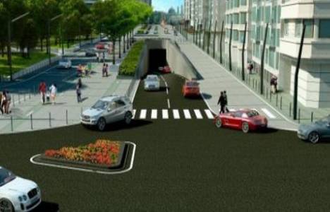 İşte 7 karede yeni Taksim Meydanı!