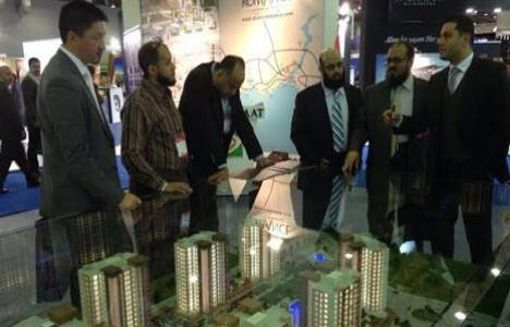 Demir İnşaat, Araplar'a 11 milyon TL'lik konut sattı!