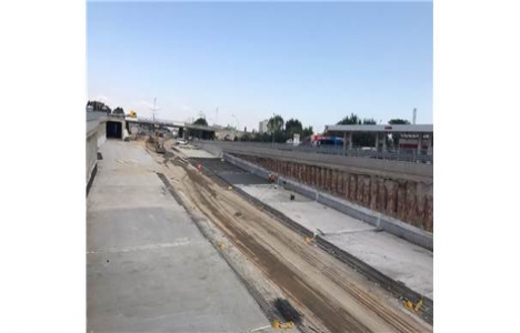 Gebze Anibal Kavşağı'nda sona gelindi!