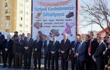 Boğaziçi Yönetim A.Ş. nin yardım TIR ları yola çıktı!