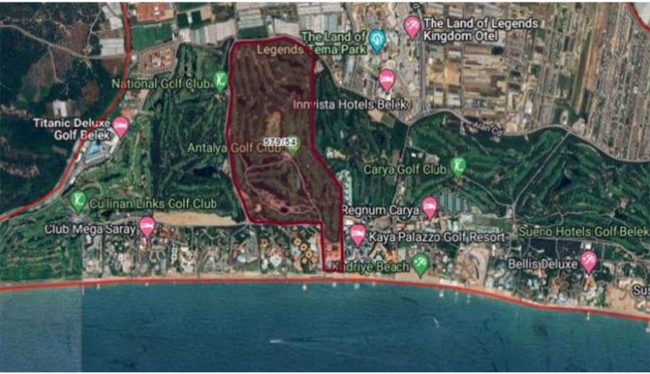 Kempinski Hotel The Dome Antalya nın oda sayısı artırılıyor! Dev otele havuzlu villalar inşa edilecek!