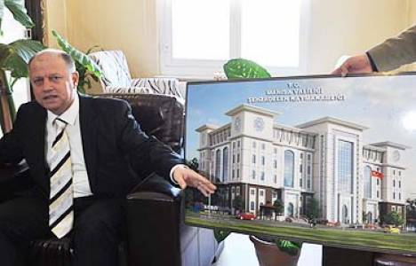 Manisa eski askeri hastane binası, hükümet konağı olacak!