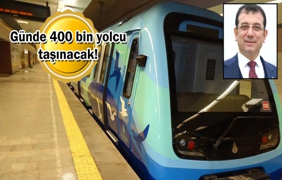 Mahmutbey-Mecidiyeköy Metro Hattı 29 Ekim'de açılıyor!