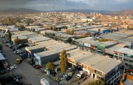 OSTİM'de binalar yenileniyor!