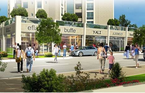 park çekmeköy vaziyet planı