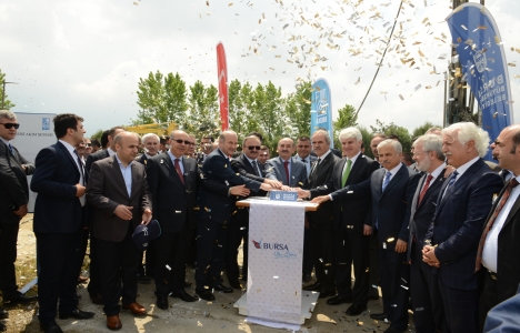 Bursa'da Akışkan Enerji Elde Etme Tesisi'nin temeli atıldı!