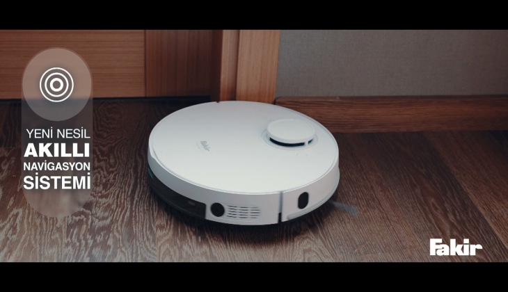 Fakir Robert RS 770 Akıllı Robot Süpürge 12 bin 198 TL! Özellikleri neler? 
