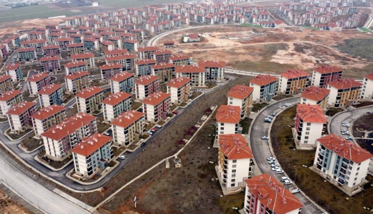 Ev almak isteyenlere TOKİ den müjde! 85 konut kura ile satışa sunulacak!