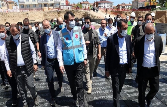 Elazığ Millet Bahçesi projesi