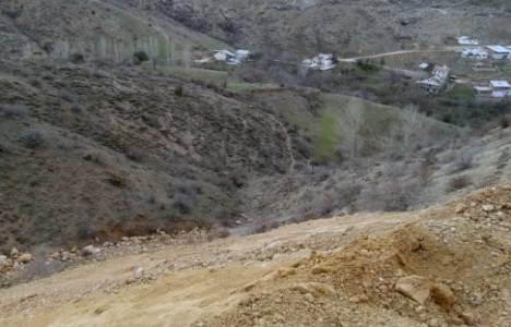 Seyrantepe'de hafriyat alanına tehlikeli atık atıldığı iddiası!