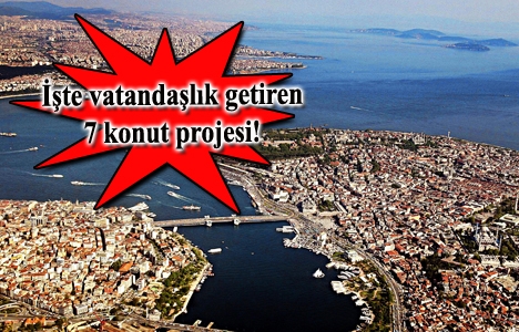 Bu evlerden almak vatandaşlık getiriyor!