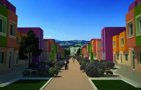 Çevre Bakanlığı Sakarya’da Romanlar'a özel 204 konut inşa ediyor!