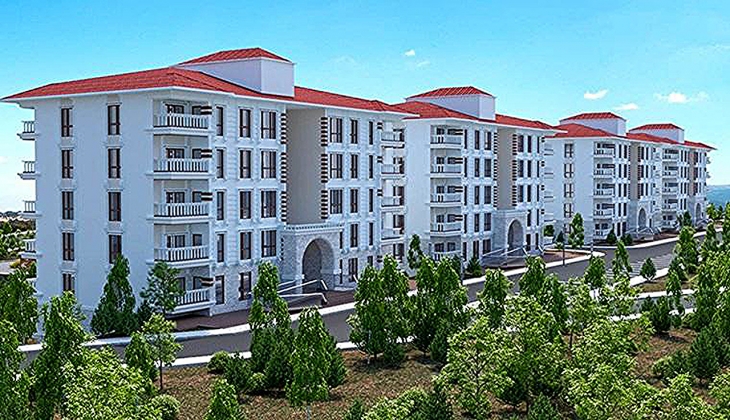 İlk Evim, İlk İş Yerim Projesi’nin temeli atıldı! Ankara’ya 18 bin 300 yeni konut daha