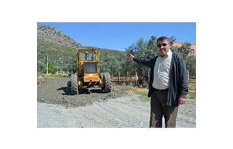 Kozan'da imara açılan bölgeler ana caddelere bağlanıyor!