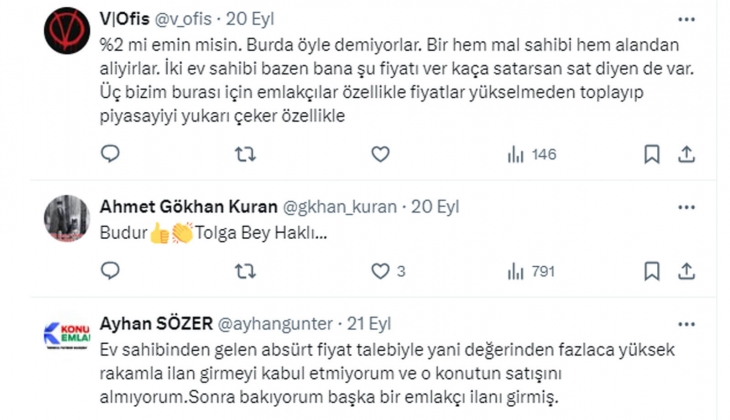 Emlakta fırsatçılığın çözümü, kiracı ve ev sahibi arasındaki kanunları hakkaniyetli düzenlemek ve uygulamaktan geçer!