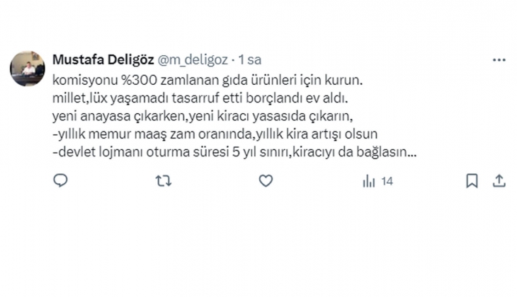 Ortalama ev kirası 15 bin TL yi buldu! İYİ Parti den Meclis e kira artışlarına karşı araştırma önergesi gitti!