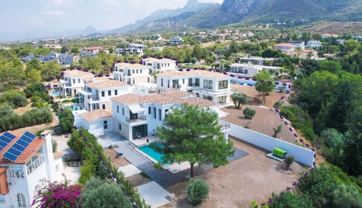 Girne Bellapais Villages projesinde 275 bin sterlinden başlayan fiyatlarla!