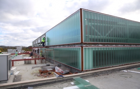 Şile Spor Merkezi'nin inşaatında sona gelindi!