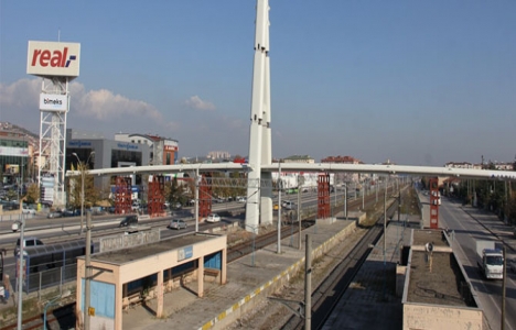 Kocaeli Valilik köprüsünde çalışmalar sürüyor!