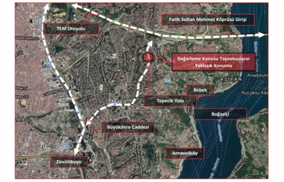 Alkent AVM deki 39 adet dükkanın değeri belli oldu!