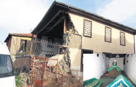 Altındağ Zeynel Abidin Camii ve Türbesi kaderine terk edildi!