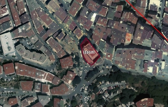 Şişli Lausos Palace Hotel 85 milyon TL ye icradan satışta!