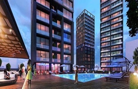 Dekon Suadiye Ametist te yüzde 75 banka kredili ödemelerle!