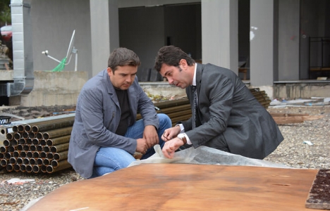 Bergama Katlı Otopark projesi